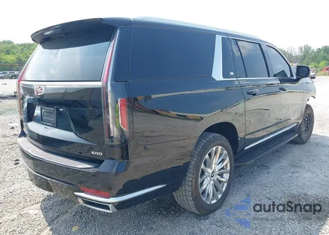 2023 Cadillac Escalade Esv 4Wd Premium Luxury z USA, uszkodzony, nr VIN 1GYS4KKL7PR208747